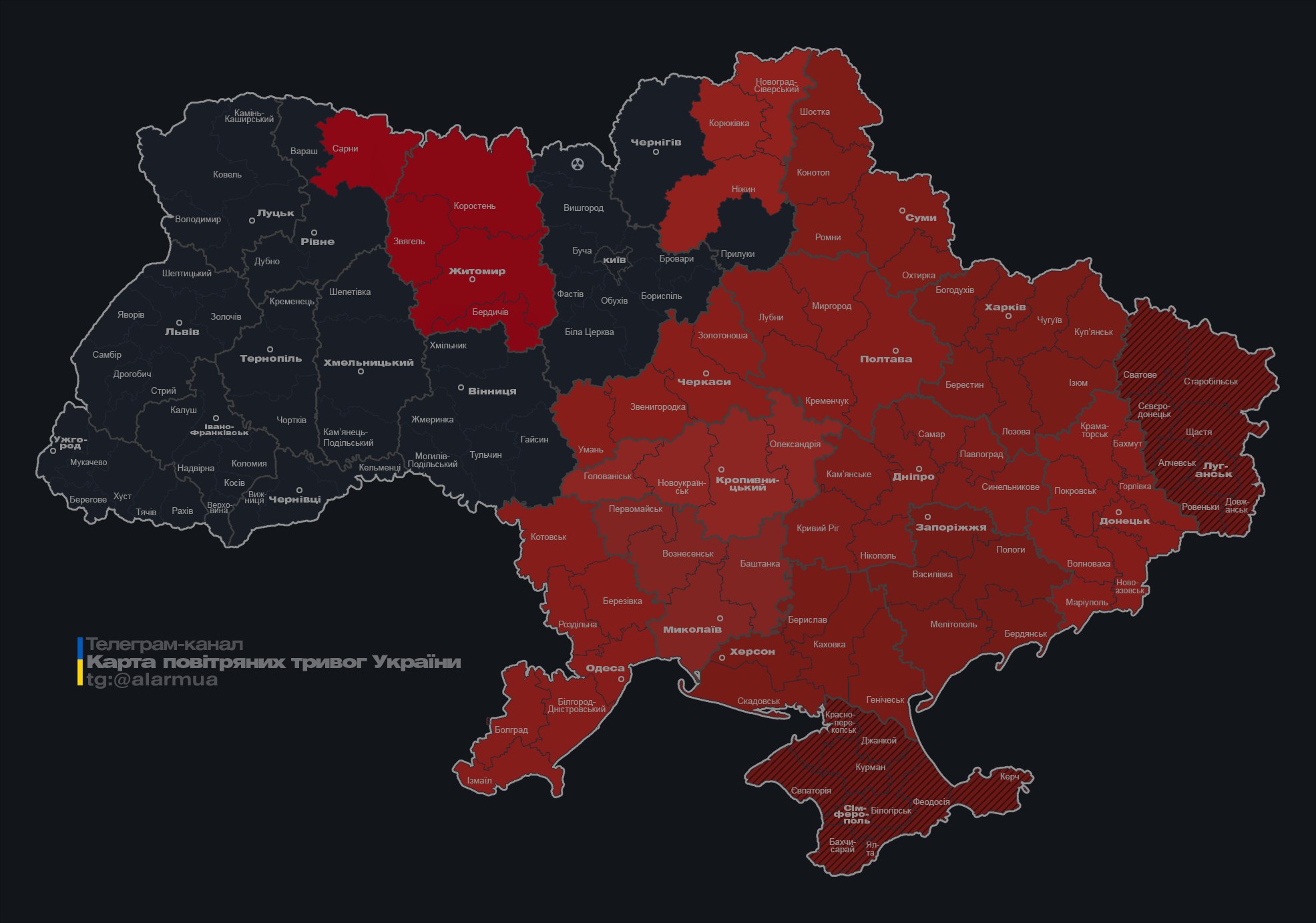 Росіяни знову атакують Україну "Шахедами": де загроза ударів